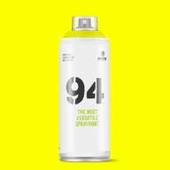 Montana Mtn 94 sprej 400 ml fluo žltej Montana Mtn 94 sprej 400 ml fluo žltej
