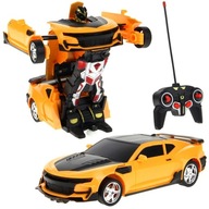 Auto Robot Transformer Auto 2v1 diaľkové ovládanie RC