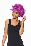 Afro parochňa - FIALOVÁ Afro parochňa - FIALOVÁ