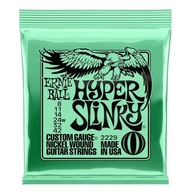 ERNIE BALL 2229 Nikel Slinky struny (8-42) ERNIE BALL 2229 Nikel Slinky struny (8-42)