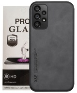 Kožené puzdro Business Cover FOR SAMSUNG GALAXY A53 5G Glass 9H