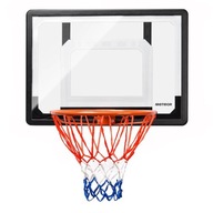 Súprava basketbalovej dosky, košík + obruč, 81x58cm