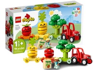 LEGO Duplo >10982< Traktor so zeleninou a ovocím