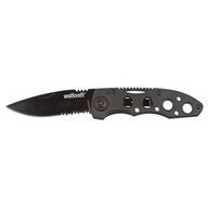 Zavírací nôž Wolfcraft 4289000 so zúbkovanou čepeľou Zavírací nôž Wolfcraft 4289000 so zúbkovanou čepeľou