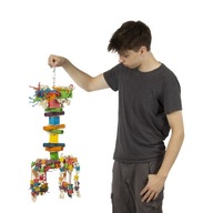ParrotPlanet Toys - OBROVSKÁ hračka pre veľké papagáje