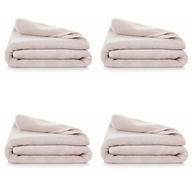 4x uterák 70x140 Euro Col. Amy 02 - 380 g/m2 Béžová 4x uterák 70x140 Euro Col. Amy 02 - 380 g/m2 Béžová