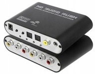 TOSLINK SPDIF 5.1 ANALOG AC3/DTS OPTICAL dekodér TOSLINK SPDIF 5.1 ANALOG AC3/DTS OPTICAL dekodér