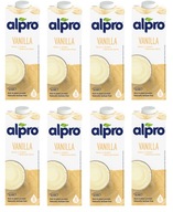 8x Alpro sójový nápoj Vanilka 1l 8x Alpro sójový nápoj Vanilka 1l