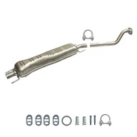 stredový tlmič výfuku Opel Astra G 1.6/1.8/2.0 16V 1998- stredový tlmič výfuku Opel Astra G 1.6/1.8/2.0 16V 1998-