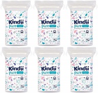 CLEANIC Kindii BABY KOZMETICKÉ VLOČKY 60 ks CLEANIC Kindii BABY KOZMETICKÉ VLOČKY 60 ks