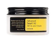 COSRX Advanced Snail 92 All in One Cream 100 ml - multi-tasking krém COSRX Advanced Snail 92 All in One Cream 100 ml - multi-tasking krém