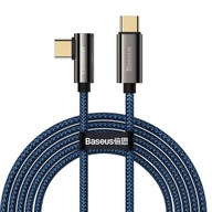 BASEUS UHLOVÝ KÁBEL USB-C TYP-C PD 100W QC 4.0 BASEUS UHLOVÝ KÁBEL USB-C TYP-C PD 100W QC 4.0