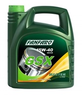 FF6401-4 FanFaro GSX 15W-40 motorový olej, 4 l