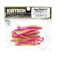 Keitech Easy Shiner rubber 2'' 5cm 1g LT#70T LT PURPLE X CHART UV (DI) 12ks Keitech Easy Shiner rubber 2'' 5cm 1g LT#70T LT PURPLE X CHART UV (DI) 12ks