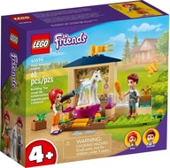 LEGO 41696 FRIENDS Poník kúpajúci sa v stajni