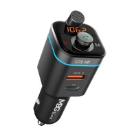 Vysielač MGB line FM BLUETOOTH 5.0 QC 4.0 PD20W Vysielač MGB line FM BLUETOOTH 5.0 QC 4.0 PD20W
