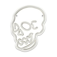 Neónová SKULL LED halloweenska dekorácia do izby tínedžera Neónová SKULL LED halloweenska dekorácia do izby tínedžera
