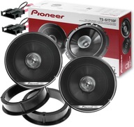 Auto reproduktory PIONEER pre VW Passat B5 B6 Auto reproduktory PIONEER pre VW Passat B5 B6