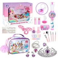 Veľký make-up set s kozmetickou taštičkou Veľký make-up set s kozmetickou taštičkou