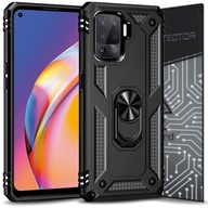 Púzdro ARMOR + SKLO pre OPPO RENO 5 LITE