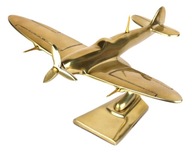 DARČEK MODEL SPITFIRE FIGHTER SOCHA LIETADLO