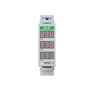 Modulárny indikátor napätia - 3 fázový LCD WNC-3 Modulárny indikátor napätia - 3 fázový LCD WNC-3