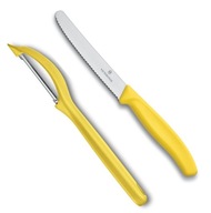 Victorinox, univerzálna škrabka + nôž 11cm, zúbkovaná čepeľ Victorinox, univerzálna škrabka + nôž 11cm, zúbkovaná čepeľ