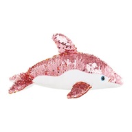 Maskot plyšová hračka delfín flitre veľké