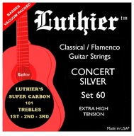 LUTHIER SET60SC KLASICKÉ gitarové struny LUTHIER SET60SC KLASICKÉ gitarové struny