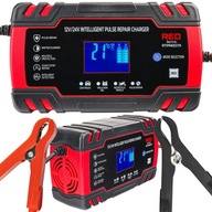 BATÉRIA Usmerňovač Mikroprocesor Auto 12V/24V 8A Nabíjačka BATÉRIA Usmerňovač Mikroprocesor Auto 12V/24V 8A Nabíjačka