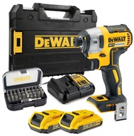 NÁRAZOVÝ DRŽÁK DEWALT DCF887D2 2x2AH + BITS NÁRAZOVÝ DRŽÁK DEWALT DCF887D2 2x2AH + BITS