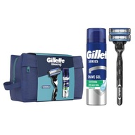 GILLETTE SET V KOZMETICKEJ TAŠKE MACH3 MACHINE GEL SERIES