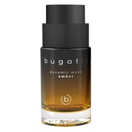 Bugatti Dynamic Move jantárová EDT fľaša 100 ml