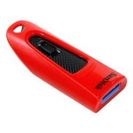 SANDISK ULTRA 32GB PENDRIVE USB 3.0 100Ms ČERVENÝ SANDISK ULTRA 32GB PENDRIVE USB 3.0 100Ms ČERVENÝ