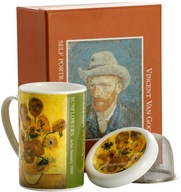 Bone China hrnček s infuzérom 350ml