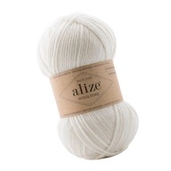 Alize Wooltime 55 biela Alize Wooltime 55 biela