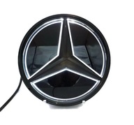 Čierny LED emblém Mercedes G W463 Facelift 18-21