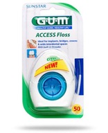 Zubná niť GUM Access Floss 50 kusov Zubná niť GUM Access Floss 50 kusov
