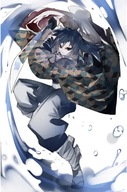 Plagát Anime Demon Slayer kny 036 A2 (vlastný) Plagát Anime Demon Slayer kny 036 A2 (vlastný)
