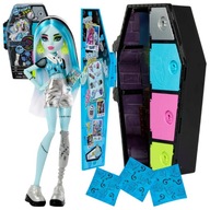 MONSTER HIGH SCARED SECRED OF FRANKIE STEIN MONSTER BÁBIKA + 19 PREKVAPENÍ MONSTER HIGH SCARED SECRED OF FRANKIE STEIN MONSTER BÁBIKA + 19 PREKVAPENÍ