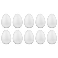 Polystyrénové veľkonočné vajíčka na maľovanie, 15 cm