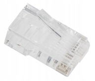RJ45 8P8C kat. 5E UTP sieťová zástrčka 100 ks RJ45 8P8C kat. 5E UTP sieťová zástrčka 100 ks