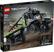 Lego Technic Mercedes 42129 ovládaný kamión