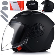 OTVORENÁ PRILBA NA MOTOCYKL LS2 OF616 AIRFLOW II MATNÁ ČIERNA SKÚTER CHOPPER L OTVORENÁ PRILBA NA MOTOCYKL LS2 OF616 AIRFLOW II MATNÁ ČIERNA SKÚTER CHOPPER L