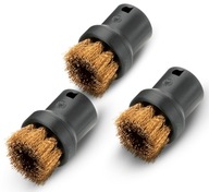 Sada okrúhlych kief Karcher s mosadznými štetinami 2.863-061.0 3 kusy Sada okrúhlych kief Karcher s mosadznými štetinami 2.863-061.0 3 kusy