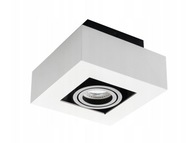 Prisadené svietidlo Kanlux STOBI DLP 50-W GU10 biele Prisadené svietidlo Kanlux STOBI DLP 50-W GU10 biele