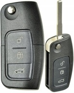 FORD MONDEO MK4 FOCUS MK3 Púzdro na diaľkový ovládač FORD MONDEO MK4 FOCUS MK3 Púzdro na diaľkový ovládač