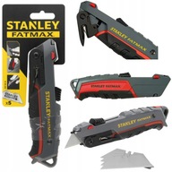 Bezpečnostný nôž s automaticky vysúvacou trapézovou čepeľou FatMax Stanley Bezpečnostný nôž s automaticky vysúvacou trapézovou čepeľou FatMax Stanley