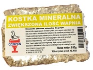 BIELA ​​minerálna kocka pre holuby 850g