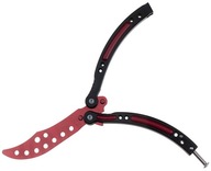 Tréningový nôž motýľa BALISONG CS:GO BUTTERFLY Tréningový nôž motýľa BALISONG CS:GO BUTTERFLY